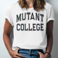 Crazy Sarcastic MUTANT COLLEGE Introvert Anti Social Unisex Jersey T-Shirt