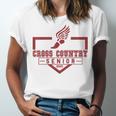 Cross Country Senior Night Senior 2025 Graduation Party 47 Unisex Jersey T-Shirt