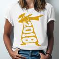Dabbing Graduation Class Of 2018 T-Shirt School Colors Unisex Jersey T-Shirt