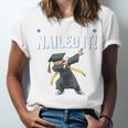 Dabbing Graduation Class Of 2025 Boy Kindergarten Nailed It Unisex Jersey T-Shirt