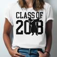 Dabbing Graduation Shirt Class Of 2018 Unisex Jersey T-Shirt