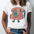 Dial It Back Retro Tech Nostalgia Vintage Premium Tri-Blend Unisex Jersey T-Shirt