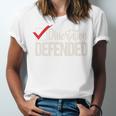 Dissertation Defended PhD Graduate PhD Graduation Unisex Jersey T-Shirt