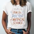 DMSc Doctor Of Medical Science Doctorate Graduation Raglan Baseball Tee Unisex Jersey T-Shirt