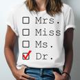 Doctor Graduation Unisex Jersey T-Shirt