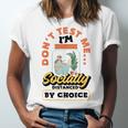 Don't Test Me Introvert's Unisex Jersey T-Shirt Don't Test Me Introvert's Unisex Jersey T-Shirt