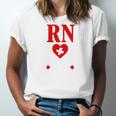 Earned It For Nurse Graduation Or RN LPN Nursing School Grad Unisex Jersey T-Shirt