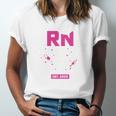 Earned It RN 2025 Nurse Graduation Nursing School Graduate Premium Tri-Blend Unisex Jersey T-Shirt
