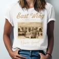 East Wing Never Forget American Vintage Nostalgia Premium Tri-Blend Unisex Jersey T-Shirt East Wing Never Forget American Vintage Nostalgia Premium Tri-Blend Unisex Jersey T-Shirt