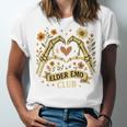 Elder Emo Club Skeleton Hands Heart Nostalgia Unisex Jersey T-Shirt Elder Emo Club Skeleton Hands Heart Nostalgia Unisex Jersey T-Shirt