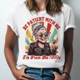 Elder Emo Grandma Nana Be Patient With Me I'm From The 1900s Unisex Jersey T-Shirt
