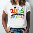 Elementary Graduate 2026 Graduation Class Of 2026 Kids Unisex Jersey T-Shirt