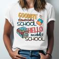 Elementary School End Of Year Graduation Middle Unisex Jersey T-Shirt
