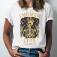 Emo Mom Club Still Rockin Skeleton Nostalgia Women Mother Unisex Jersey T-Shirt