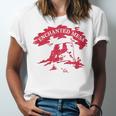 Enchanted Mesa Plateau Nostalgia Unisex Jersey T-Shirt