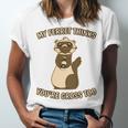 Ew People Ferret Saying Mask Introvert Ferrets Unisex Jersey T-Shirt Ew People Ferret Saying Mask Introvert Ferrets Unisex Jersey T-Shirt