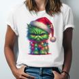 Ew People Meowy Cat Christmas Introvert Men Women Unisex Jersey T-Shirt Ew People Meowy Cat Christmas Introvert Men Women Unisex Jersey T-Shirt