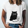 First Of All I’m A Delight Cute Cat Books Coffee Humor Unisex Jersey T-Shirt First Of All I’m A Delight Cute Cat Books Coffee Humor Unisex Jersey T-Shirt