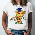 Flossing Pizza Dairy OIT For Dairy OIT Graduation Unisex Jersey T-Shirt