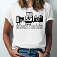 Never Forget Retro Camera Photography Nostalgia Premium Tri-Blend Unisex Jersey T-Shirt Never Forget Retro Camera Photography Nostalgia Premium Tri-Blend Unisex Jersey T-Shirt
