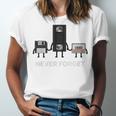 Never Forget Retro Nostalgia Tapes Throwback 80s Premium Tri-Blend Unisex Jersey T-Shirt