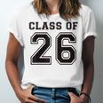 Freshman Class Of 2026 High School Senior Graduation Unisex Jersey T-Shirt