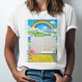 Frutiger Aero Aesthetic Rainbow Glitch Art Premium Tri-Blend Unisex Jersey T-Shirt Frutiger Aero Aesthetic Rainbow Glitch Art Premium Tri-Blend Unisex Jersey T-Shirt