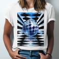 Frutiger Aero Aesthetic Tech Checkered Room Orb Sky Raglan Baseball Tee Unisex Jersey T-Shirt Frutiger Aero Aesthetic Tech Checkered Room Orb Sky Raglan Baseball Tee Unisex Jersey T-Shirt