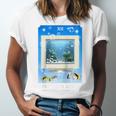 Frutiger Aero Aesthetic Tech Computer Aquarium Tarot Card Raglan Baseball Tee Unisex Jersey T-Shirt Frutiger Aero Aesthetic Tech Computer Aquarium Tarot Card Raglan Baseball Tee Unisex Jersey T-Shirt