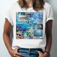 Frutiger Aero Retro Vibes Premium Tri-Blend Unisex Jersey T-Shirt
