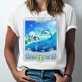 Frutiger Aero Skeuomorphism User Interface Nostalgia Premium Tri-Blend Unisex Jersey T-Shirt