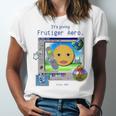 Frutiger Aero Y2K Meme Graphic 2000s Nostalgia Premium Unisex Jersey T-Shirt
