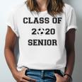 FUN CLASS OF 2020 SENIOR SOCCER GRADUATION GIFT SHIRT Unisex Jersey T-Shirt