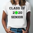 FUN CLASS OF 2020 SENIOR TENNIS GRADUATION GIFT SHIRT Unisex Jersey T-Shirt