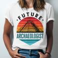 Future Archaeologist Pyramid Archaeology Student Graduation Unisex Jersey T-Shirt