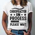 Future Chiropractor Graduation Chiropractic Student Graduate Unisex Jersey T-Shirt
