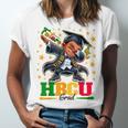 Future HBCU Grad Dabbing Kid Graduation For Boys Kids Unisex Jersey T-Shirt