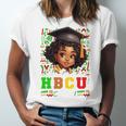 Future HBCU Grad Girl Kids Graduation HBCU College Unisex Jersey T-Shirt