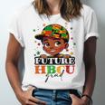 Future HBCU Grad History Boys Kids Graduation HBCU Unisex Jersey T-Shirt
