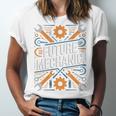 Future Mechanic Graduation School Kids Toddler Women Men Gag Unisex Jersey T-Shirt