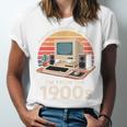 Geek Please Be Patient I'm From The 1900s Retro Computer PC Unisex Jersey T-Shirt Geek Please Be Patient I'm From The 1900s Retro Computer PC Unisex Jersey T-Shirt