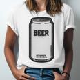 Generic Beer 1980s 80s Nostalgia Premium Tri-Blend Unisex Jersey T-Shirt