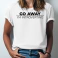 Go Away I'm Introverting Unisex Jersey T-Shirt