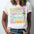 Goodbye 1st Grade To 2nd But First Summer Graduation Unisex Jersey T-Shirt
