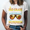 Goodbye 3rd Grade Graduation To 4th Grade First Summer Beach Unisex Jersey T-Shirt