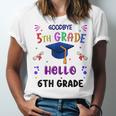 Goodbye 5th Grade Graduation 2025 6th Grade Graduate Kids Unisex Jersey T-Shirt