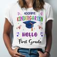 Goodbye Kindergarten Graduation Class 2025 1st Grade Kids Unisex Jersey T-Shirt
