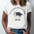 Graduation 2018 The Tassel Was Worth The Hassle Unisex Jersey T-Shirt