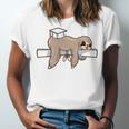 Graduation 2022 PhD Sloth Bachelor Master School Doctor Unisex Jersey T-Shirt