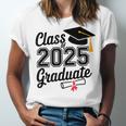 Graduation 2025 Senior 2025 Class Of 2025 Graduate Unisex Jersey T-Shirt